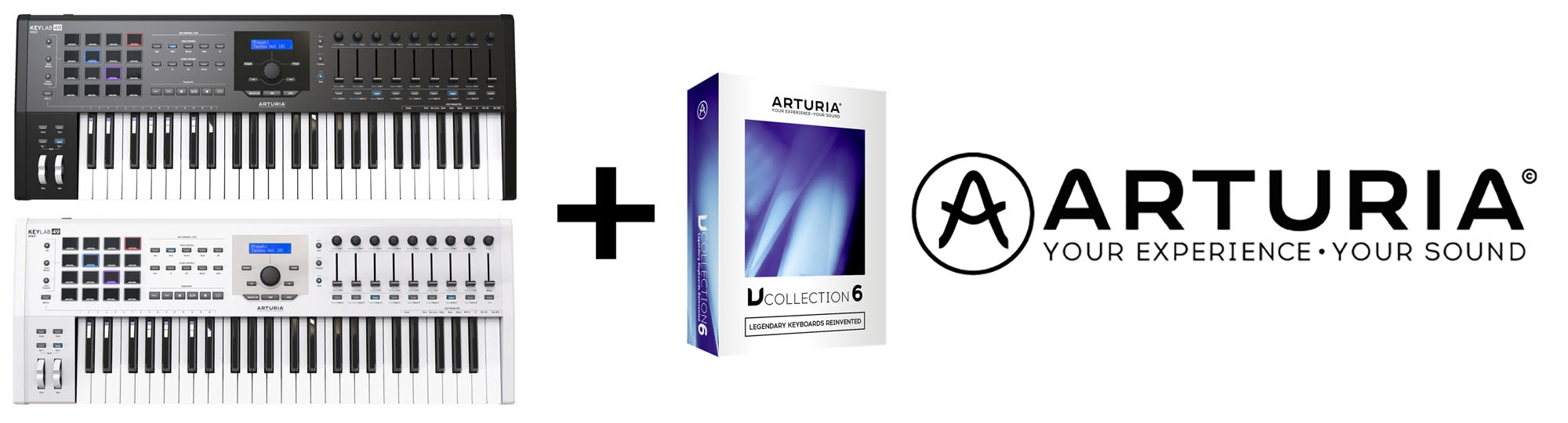 Gratis V-Collection 6 bij Arturia! Free V-Collection 6 With Arturia!